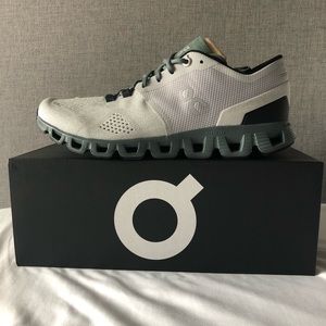 On Cloud Cloud X Glacier Olive Men’s 7.5